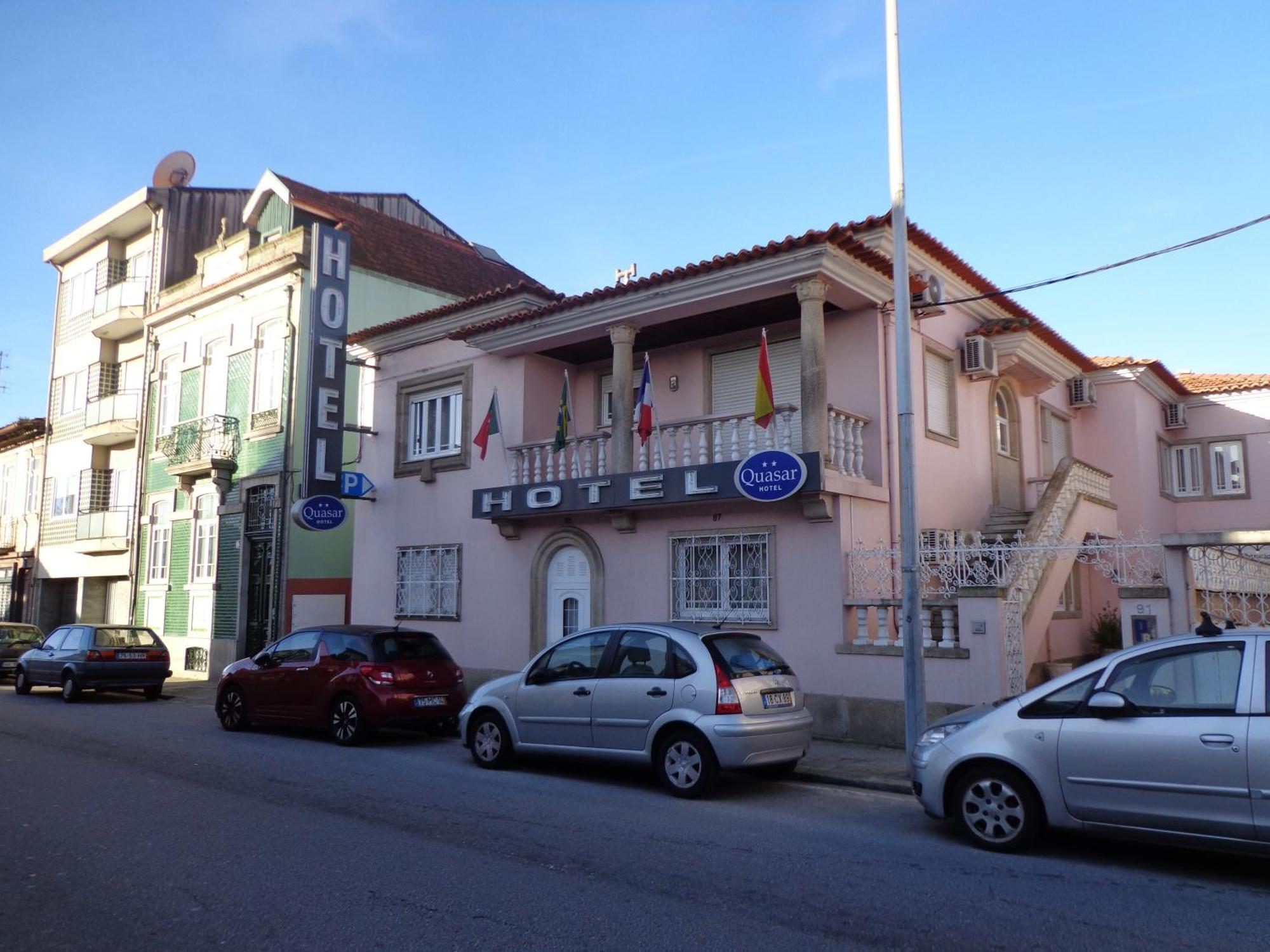 Hotel Quasar Pedroucos  Luaran gambar